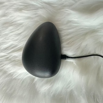 Интерактивная анальная вибропробка с дистанционным управлением Tingon A1 синяя