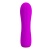 Лиловый мини-вибратор Allen - 11,6 см.