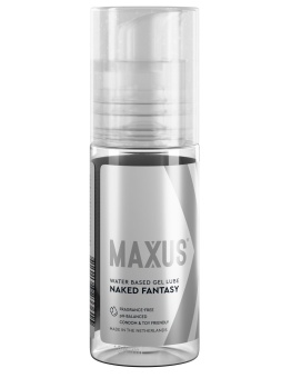 Лубрикант на водной основе MAXUS Naked Fantasy - 50 мл.
