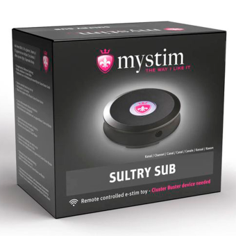 Приёмник Mystim Sultry Sub канал 8 для генератора Cluster Buster