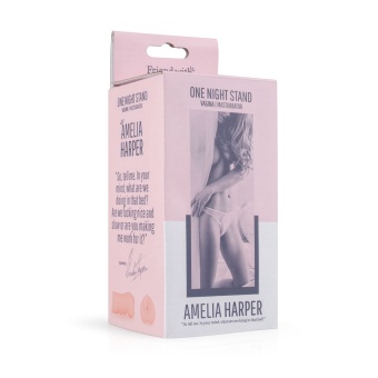 Реалистичный мастурбатор Amelia Harper