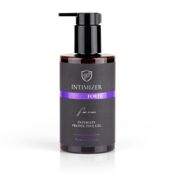 Мужской антибактериальный эко-гель для интимного ухода Intimizer Forte - 250 мл.