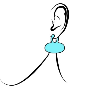 Клиторальный вибратор с пультом Youvic бирюзовый