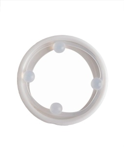 Эрекционное кольцо с 4 стимулирующими шариками