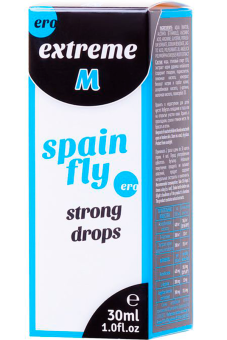 Капли для мужчин Spain Fly extreme men, 30 мл