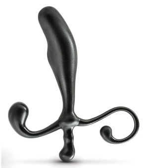 Черный стимулятор простаты Prostate Stimulator - 12,7 см.