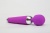 Фиолетовый силиконовый вибромассажер с 16 видами пульсации - 19,2 см.