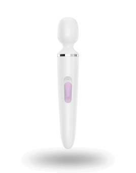 Вибромассажёр Satisfyer Wand-er Woman белый