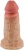 Телесный фаллоимитатор SILEXD Model 1 Premium Real Skin 11’’ - 29 см.