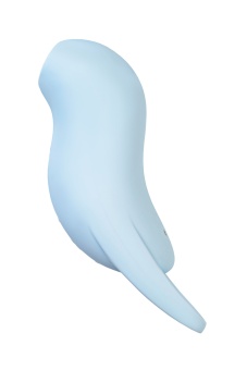 Вакуумый вибростимулятор клитора Satisfyer Pocket Pro 1 голубой Вакуумый вибростимулятор клитора Satisfyer Pocket Pro 1 голубой