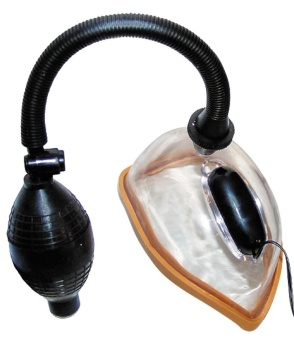 Вакуумная женская помпа с вибрацией Vagina Vibrating Sucker