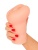 Телесный мастурбатор-вагина с 2 эрекционными кольцами в комплекте