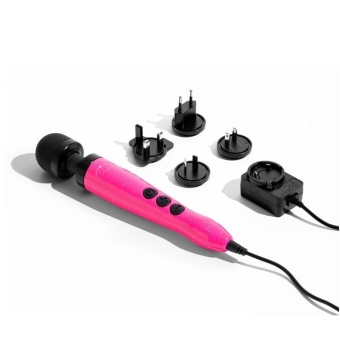 Вибромассажёр Doxy Die Cast 3 розовый