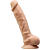 Фаллоимитатор на присоске с мошонкой SileXD Model 1 телесный 18 см Фаллоимитатор на присоске с мошонкой SileXD Model 1 телесный 18 см