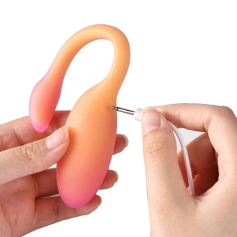 Вибратор Magic Motion Flamingo Max с дистанционным управлением оранжевый