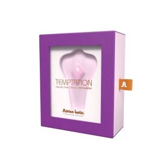 Вибратор для клитора Temptation APP с управлением через приложение розовый
