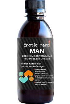 Концентрат биогенный Erotichard, для мужчин, для усиление эрекции, 250 мл