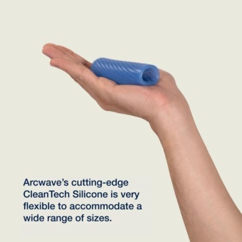 Двухсторонний мастурбатор Arcwave Ghost синий