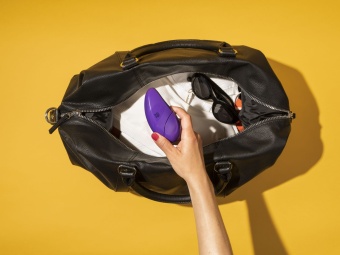 Бесконтактный клиторальный стимулятор Romp Free фиолетовый